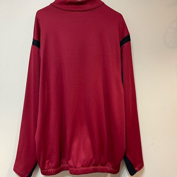 Nike Golf Therma Fit Long Sleeve 1/4 Zip Pullover XXL Men’s Burgundy NWOT - Picture 3 of 10